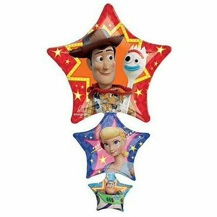 Burton and Burton BALLOONS 165A 42&quot; Toy Story 4 Star Stacker Foil