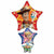Burton and Burton BALLOONS 165A 42" Toy Story 4 Star Stacker Foil
