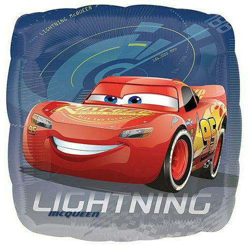 Burton and Burton BALLOONS 166a 17" Lightning McQueen Cars 3 Foil