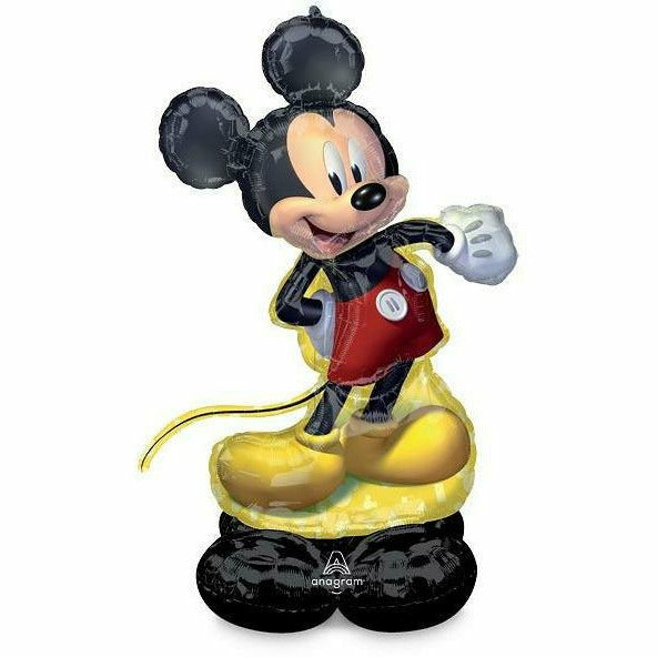 Burton and Burton Balloons 167 52&quot;PKG AIRLOONZ MICKEY MOUSE FOREVER