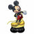 Burton and Burton Balloons 167 52"PKG AIRLOONZ MICKEY MOUSE FOREVER