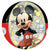 Burton and Burton BALLOONS 169 16" Mickey Mouse Orbz