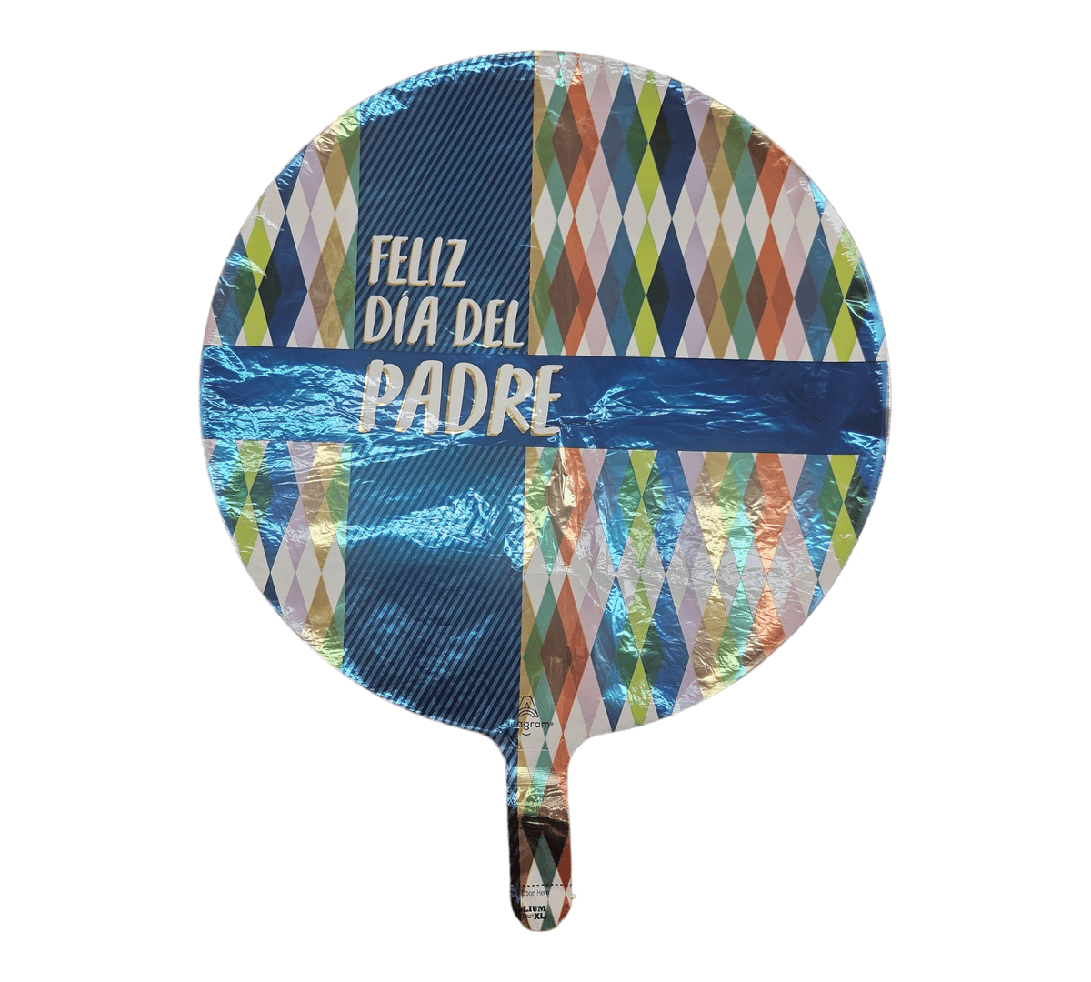 Burton and Burton BALLOONS 17&quot; FELIZ DIA DEL PADRE FOIL BALLOON