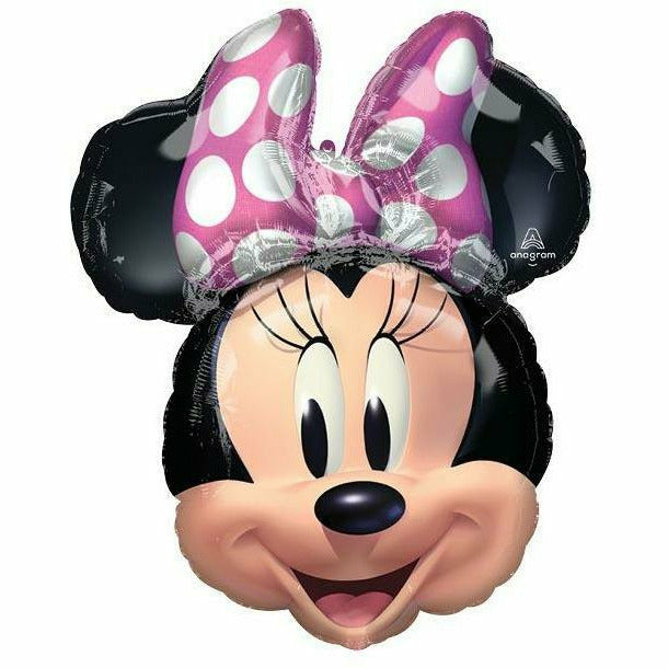 Burton and Burton BALLOONS 170A 26&quot; Minnie Mouse Forever Foil