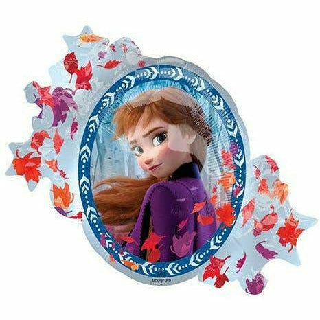 Burton and Burton BALLOONS 175A 30" Elsa and Anna Frozen 2 Foil