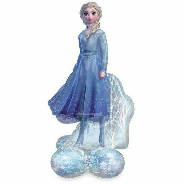 Burton and Burton BALLOONS 176 54&quot;PKG AIRLOONZ FROZEN 2 ELSA