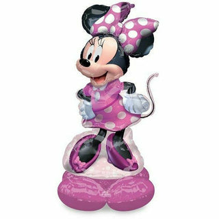 604 179 AIRLOONZ MINNIE MOUSE FOREVER