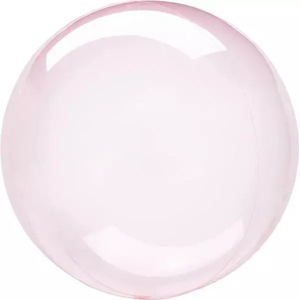 Burton and Burton BALLOONS 18&quot; Crystal Clearz Dark Pink Balloon