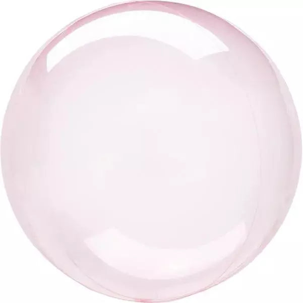 Burton and Burton BALLOONS 18" Crystal Clearz Dark Pink Balloon