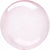 Burton and Burton BALLOONS 18" Crystal Clearz Dark Pink Balloon
