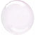 Burton and Burton BALLOONS 18" Crystal Clearz Light Pink Balloon