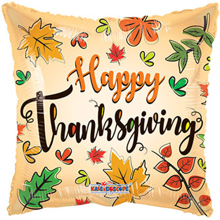 Burton and Burton BALLOONS 18&quot; Happy Thanksgiving Foil Balloon