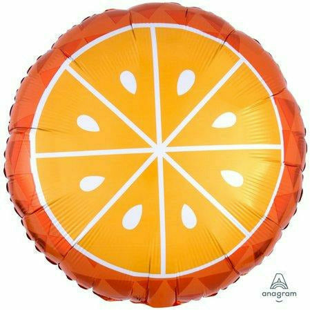 Burton and Burton BALLOONS 18" Orange Foil