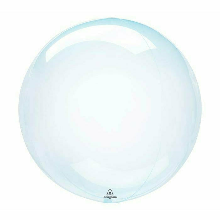 Burton and Burton BALLOONS 18" PKG BLUE CRYSTAL CLEARZ BALLOON