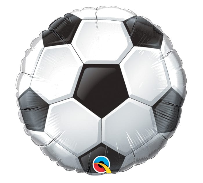 Burton and Burton BALLOONS 18" SOCCER BALL SHAPED FOIL BALLOON