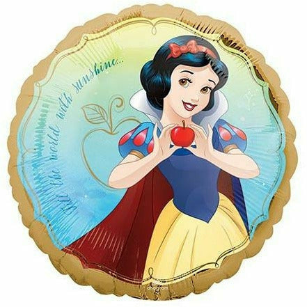 Burton and Burton BALLOONS 182 17"Snow White Foil