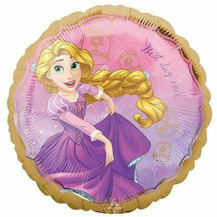 Burton and Burton BALLOONS 184 17" Rapunzel Once Upon a Time Foil