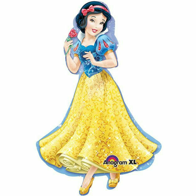 Burton and Burton BALLOONS 192 37" Snow White Jumbo Foil