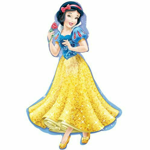 Burton and Burton BALLOONS 192 37&quot; Snow White Jumbo Foil