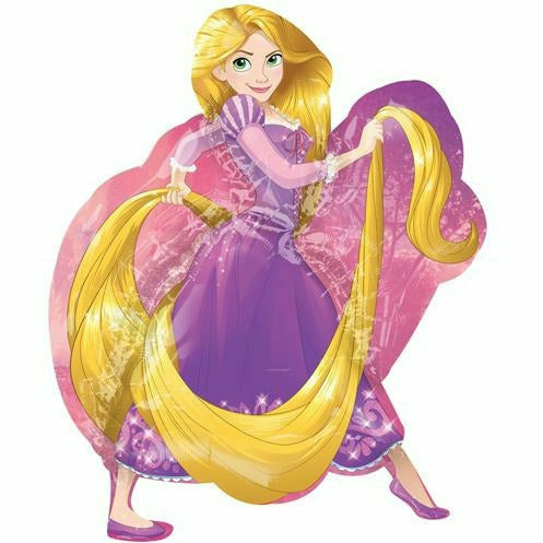 Burton and Burton BALLOONS 194 31&quot; Rapunzel Jumbo Foil