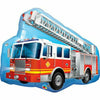 Burton and Burton BALLOONS 222A 36" Fire Truck Jumbo Foil