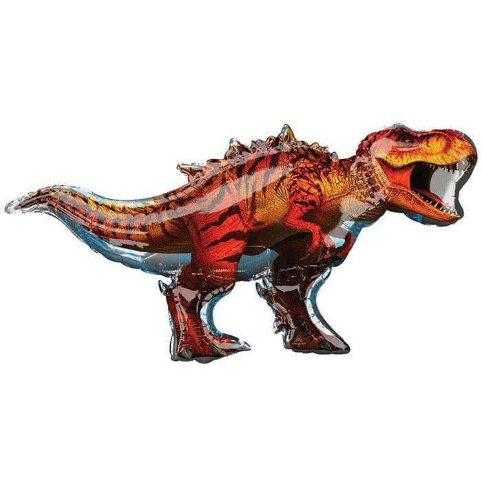 Burton and Burton BALLOONS 234 Jurassic World T-Rex 45" Mylar Balloon