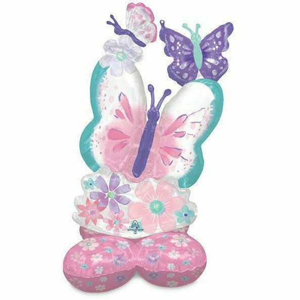 Burton and Burton Balloons 240 44"PKG AIRLOONZ FLUTTERS BUTTERFLY