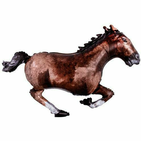 Burton and Burton BALLOONS 243A 40" Galloping Horse Jumbo Foil