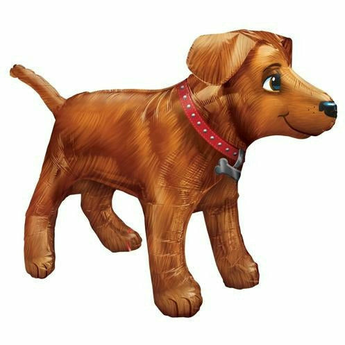 Burton and Burton BALLOONS 244 36&quot; Golden Dog Jumbo Foil