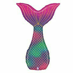 Burton and Burton BALLOONS 248 46" MERMAID TAIL