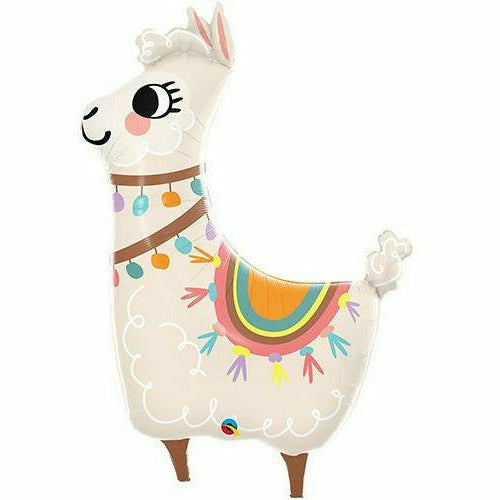 Burton and Burton BALLOONS 255A 45" Lloveable Llama Jumbo Foil