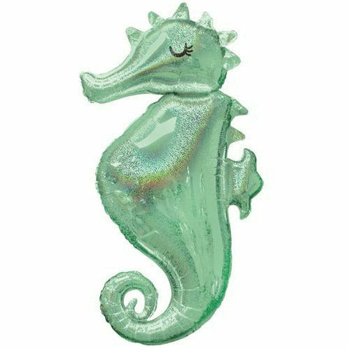 Burton and Burton BALLOONS 260 38" Seahorse Jumbo Foil