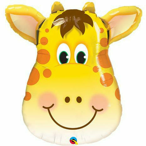 Burton and Burton BALLOONS 262 32" Giraffe Jumbo Foil