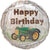 Burton and Burton BALLOONS 273a 17" Tractor birthday