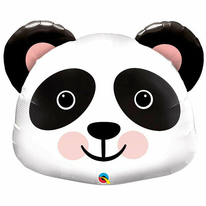 Burton and Burton BALLOONS 274 31&quot; Precious Panda Head Foil Balloon