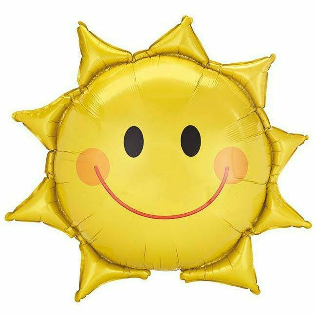 Burton and Burton Balloons 280A SMILING SUN SHAPE BALLOON