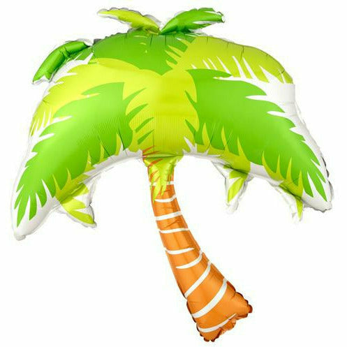 Burton and Burton BALLOONS 289 33&quot; Palm Tree Jumbo Foil