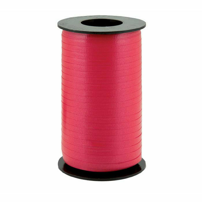 Burton and Burton BALLOONS 3/16&quot; HOT RED 550 YD Curling Ribbon