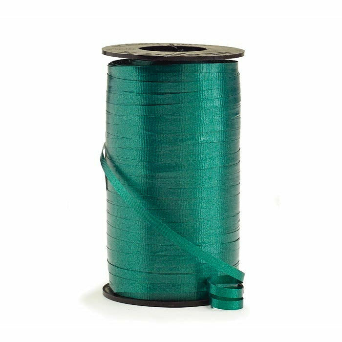 Burton and Burton BALLOONS 3/16&quot; HUNTER GREEN 550 YD Curling Ribbon