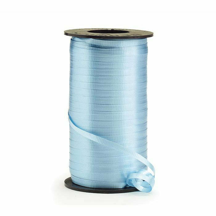 Burton and Burton BALLOONS 3/16&quot; LIGHT BLUE 550 YD Curling Ribbon