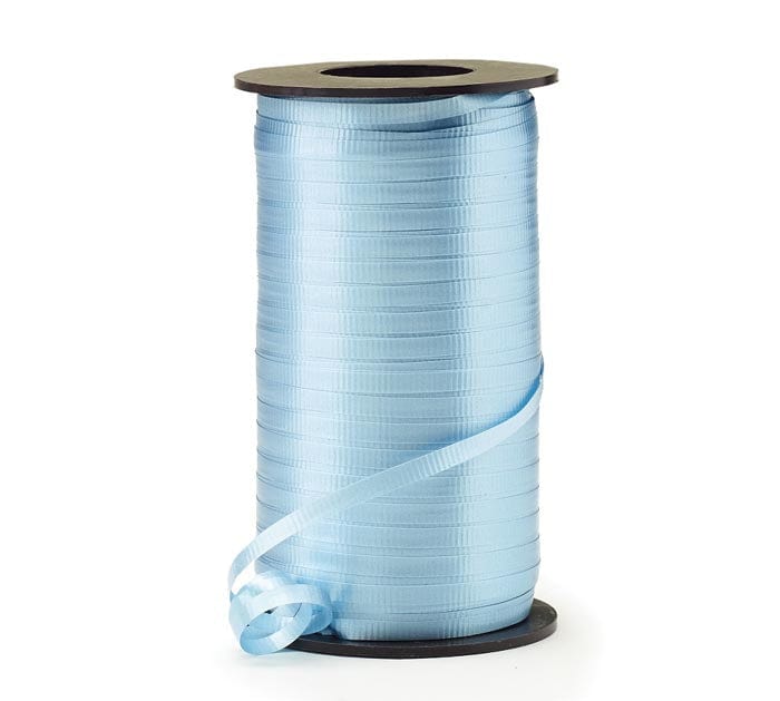 Burton and Burton BALLOONS 3/16&quot; LIGHT BLUE 550 YD Curling Ribbon