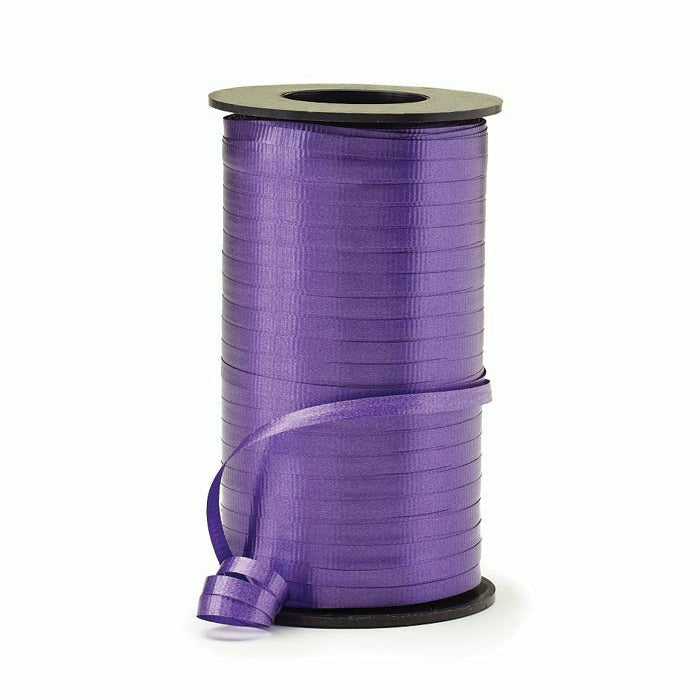 Burton and Burton BALLOONS 3/16&quot; PURPLE 550 YD Curling Ribbon