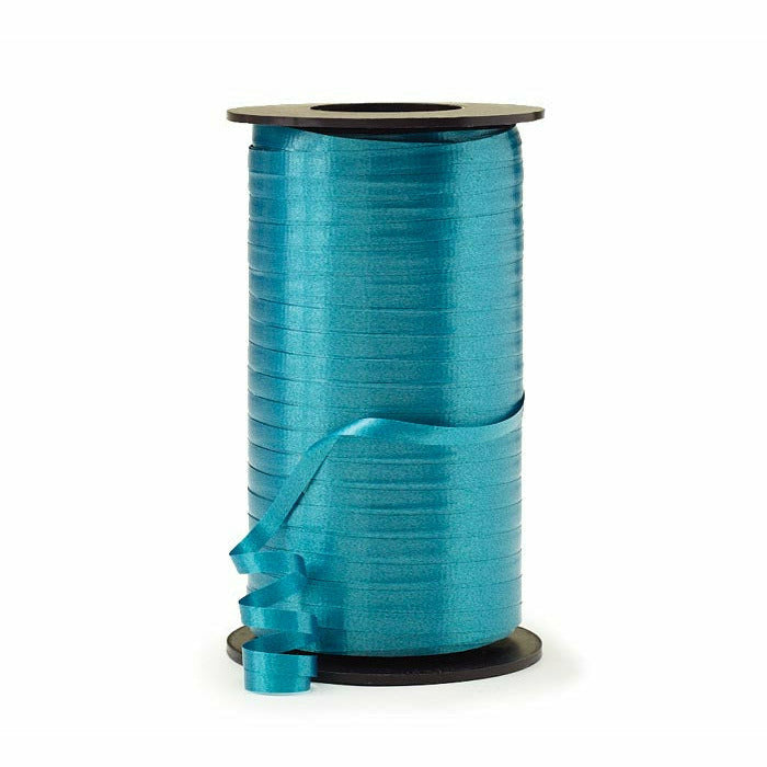 Burton and Burton BALLOONS 3/16&quot; TEAL 550 YD Curling Ribbon