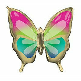 Burton and Burton BALLOONS 30&quot; TROPICAL BUTTERFLY