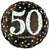 Burton and Burton BALLOONS 317A 18" Sparkling 50 Happy Birthday Foil