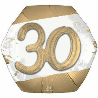 322 30" Golden Age 30th Birthday
