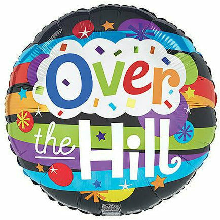 Burton and Burton BALLOONS 381 17" Over the Hill Foil