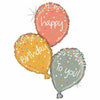 Burton and Burton BALLOONS 390 40" Happy Birthday to You Jumbo Foil