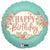Burton and Burton BALLOONS 426 Vintage Happy Birthday 18" Mylar Balloon