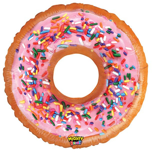 Burton and Burton BALLOONS 465  30"  Mighty Donut Mylar Balloon